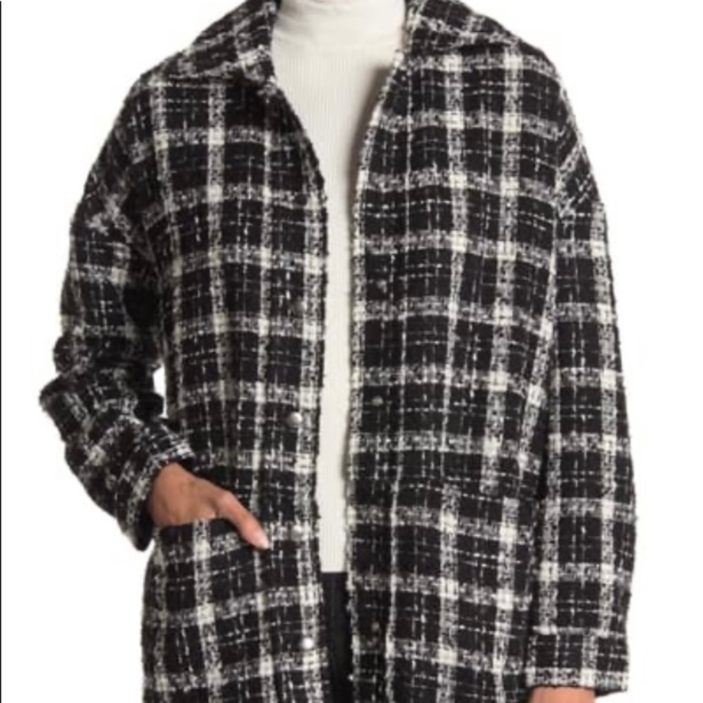 Tweed Jacket